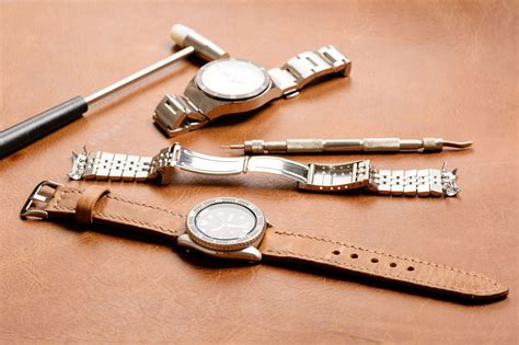 hiw to afjust metal bracket on wrist watch strap|adjusting metal watch band length.